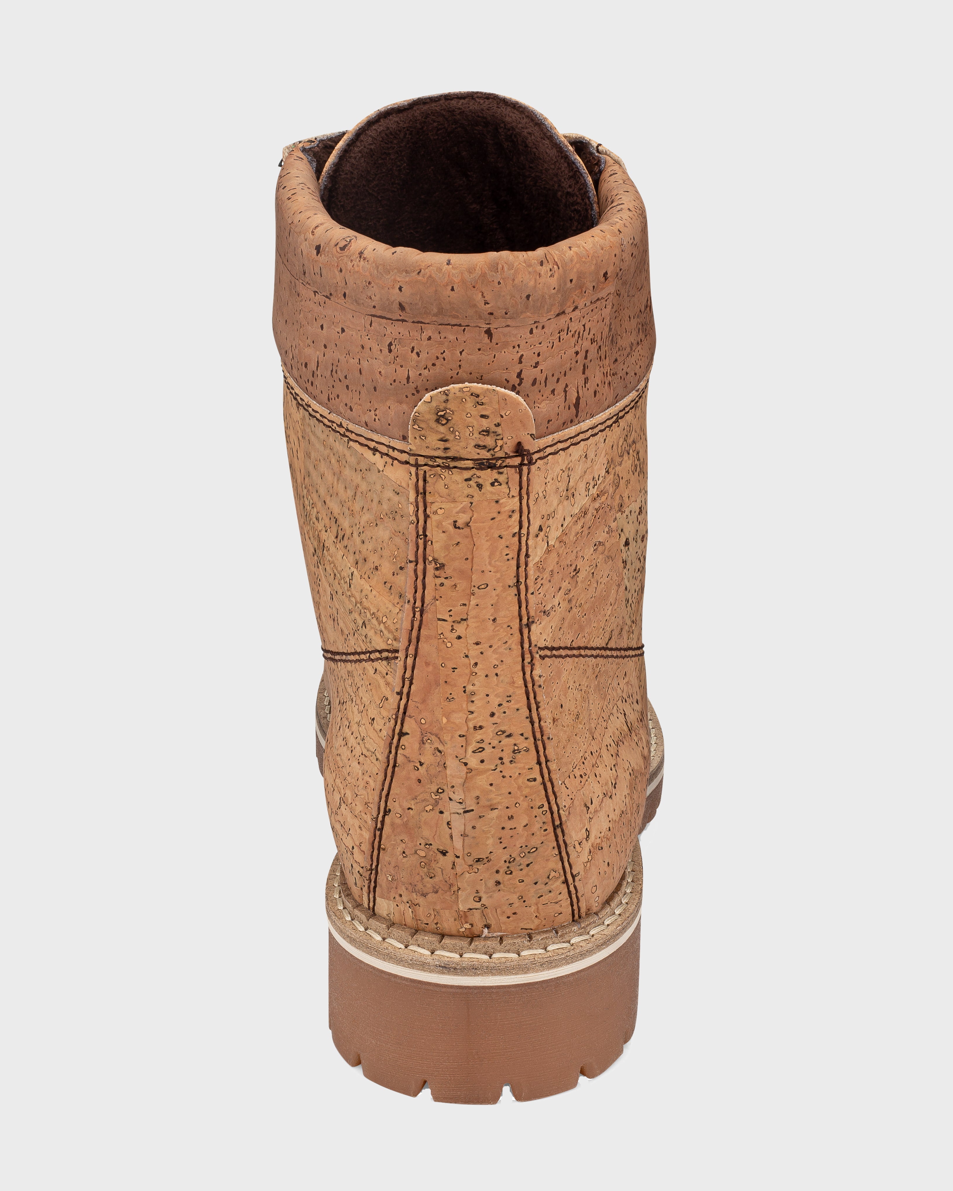 Anti Odor Cork Leather Boots