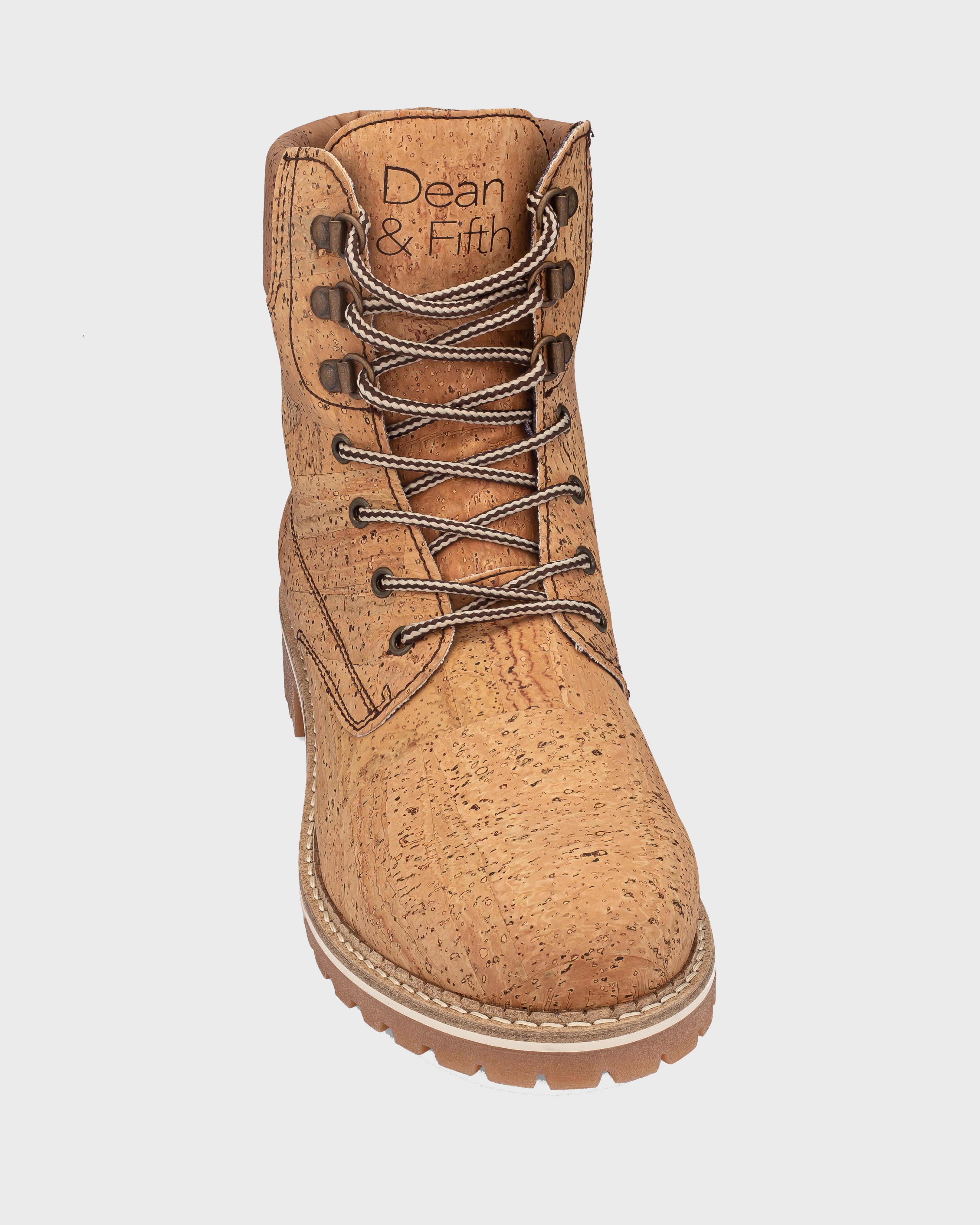 Anti Odor Cork Leather Boots