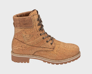 Anti Odor Cork Leather Boots